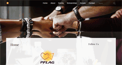 Desktop Screenshot of pflagcr.com
